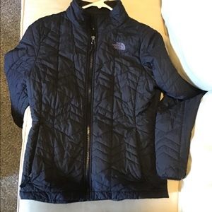 North face thin coat